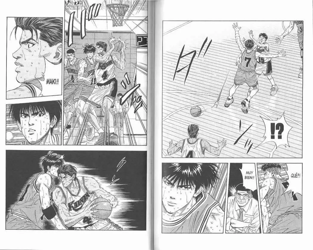 Slam Dunk capítulo 125, página 5