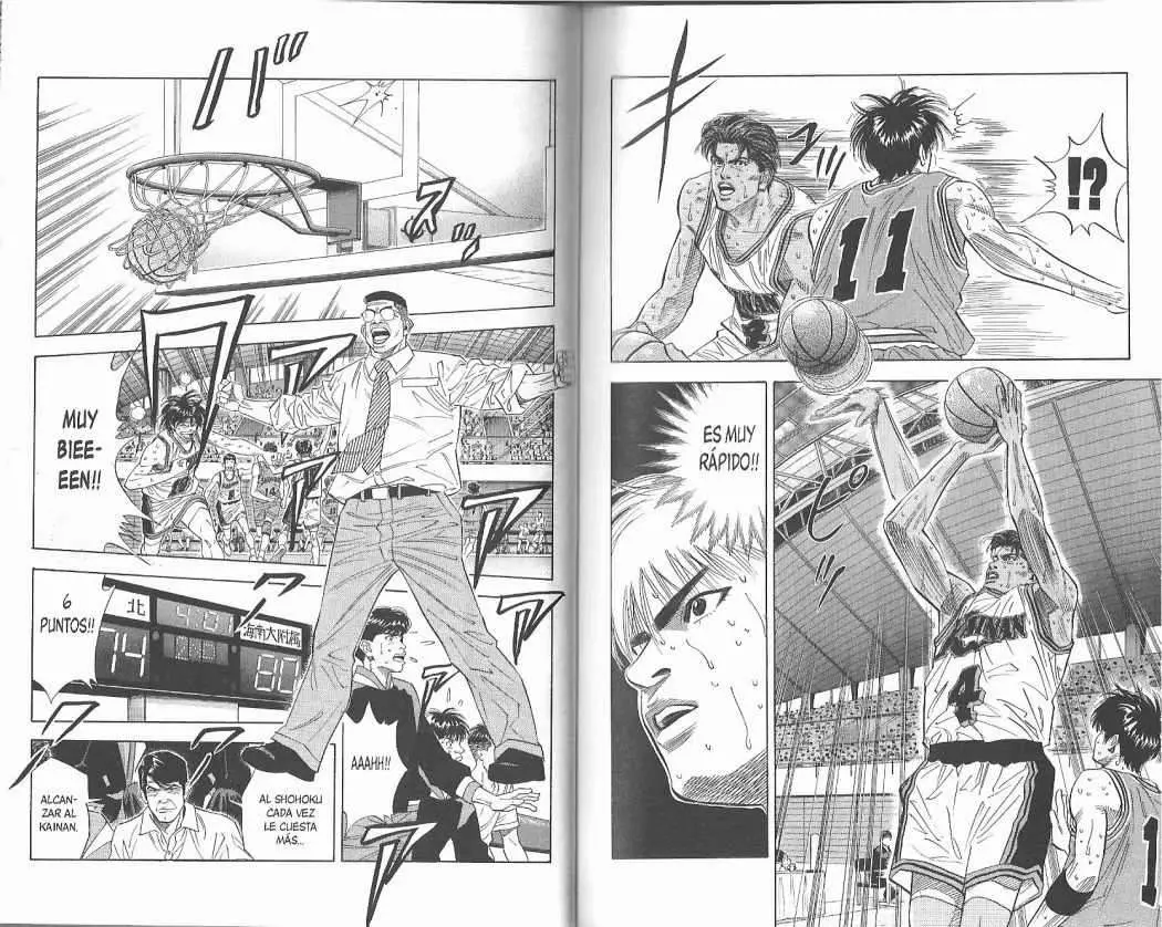 Slam Dunk capítulo 125, página 6