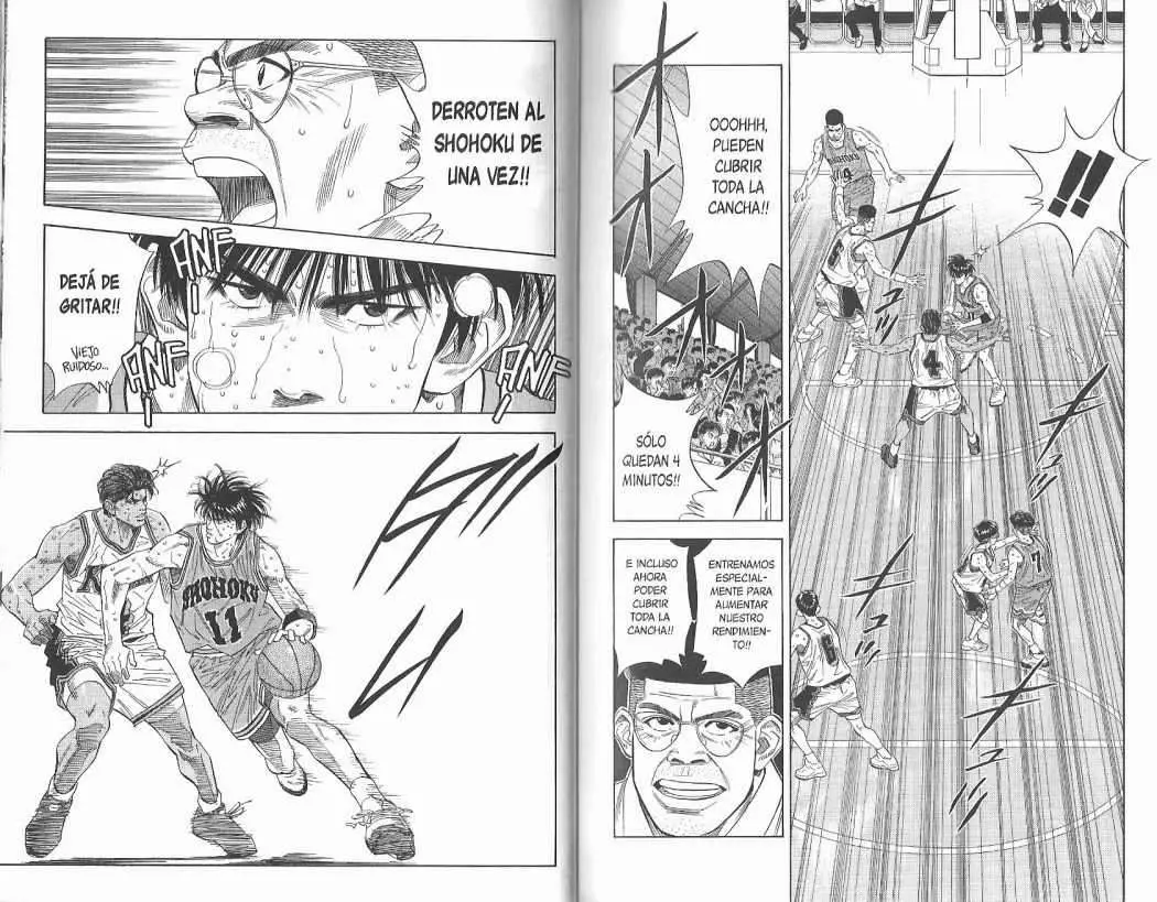 Slam Dunk capítulo 125, página 7