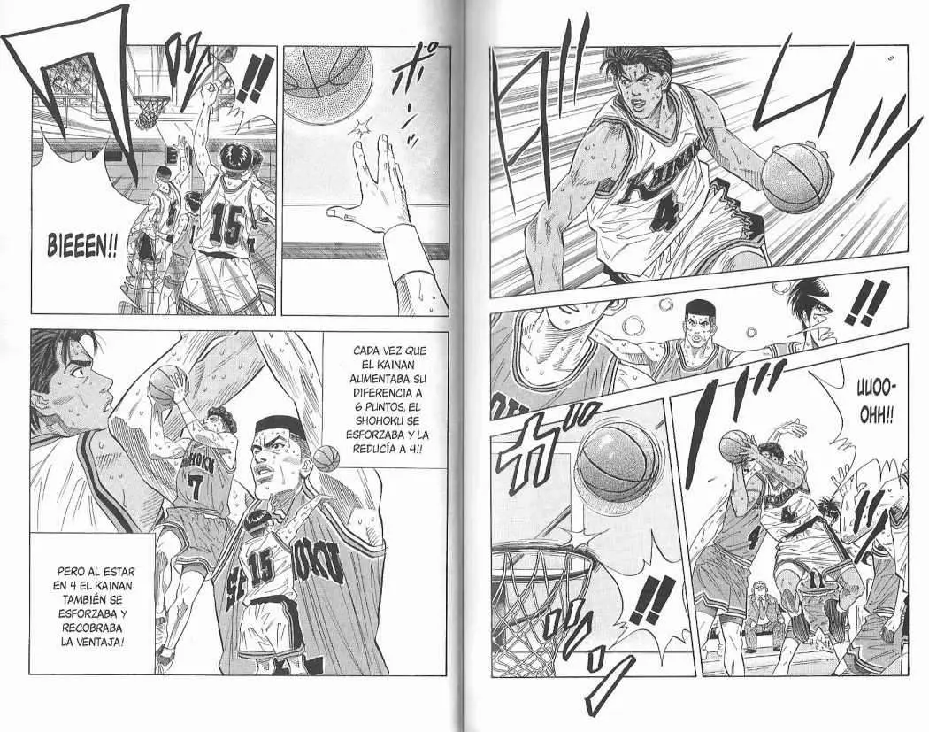 Slam Dunk capítulo 125, página 9