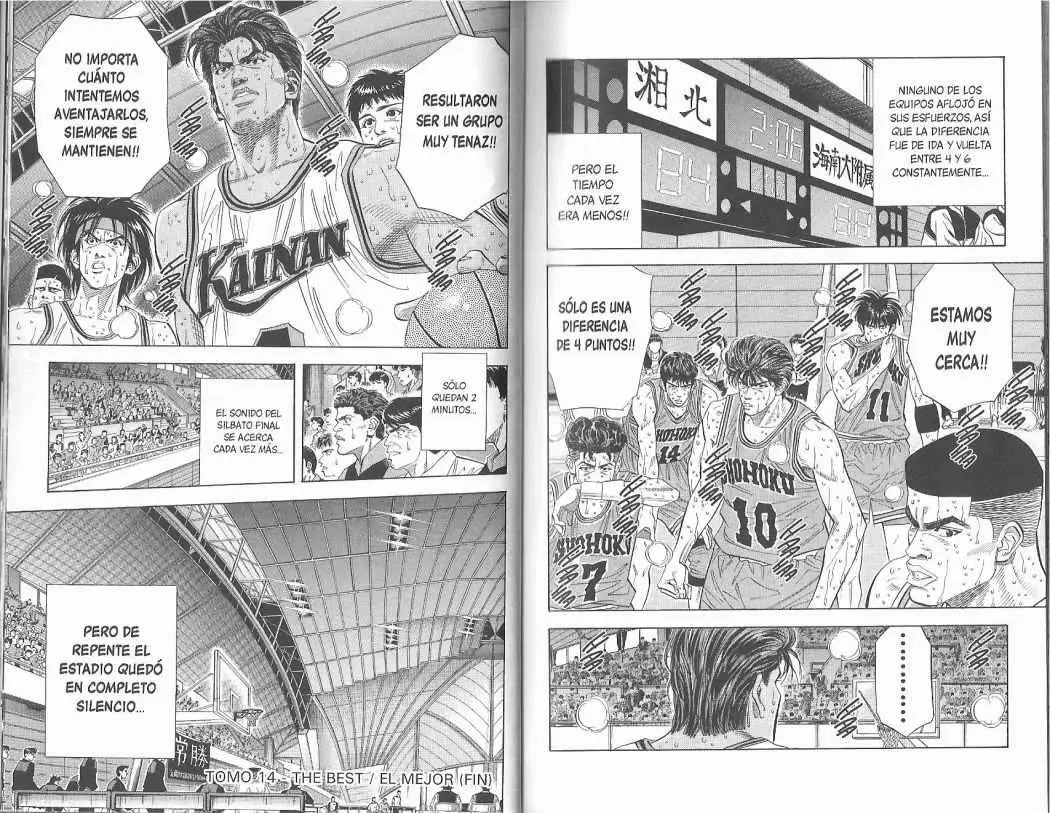 Slam Dunk capítulo 125, página 10