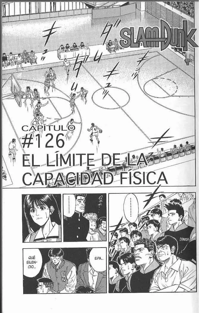 Slam Dunk capítulo 126, página 2