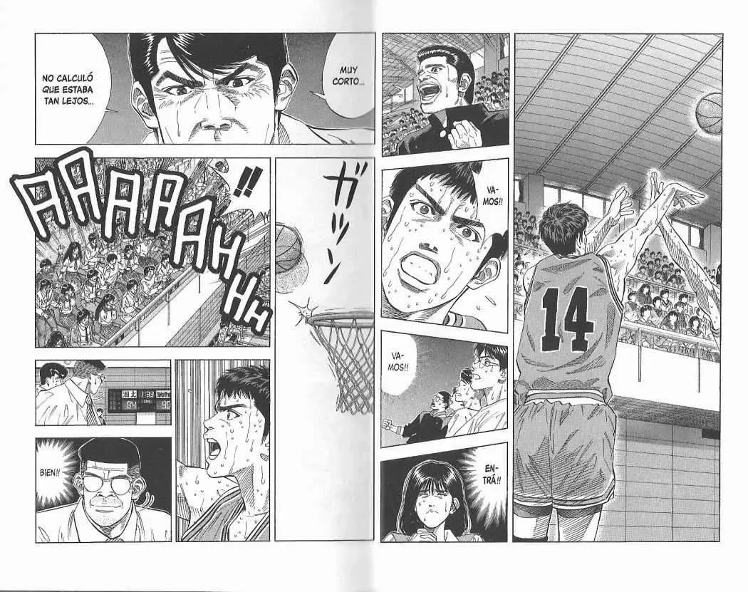 Slam Dunk capítulo 126, página 6