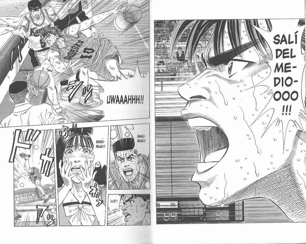 Slam Dunk capítulo 126, página 9