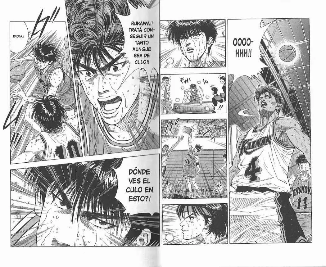 Slam Dunk capítulo 126, página 10