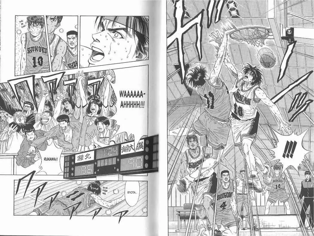Slam Dunk capítulo 126, página 11