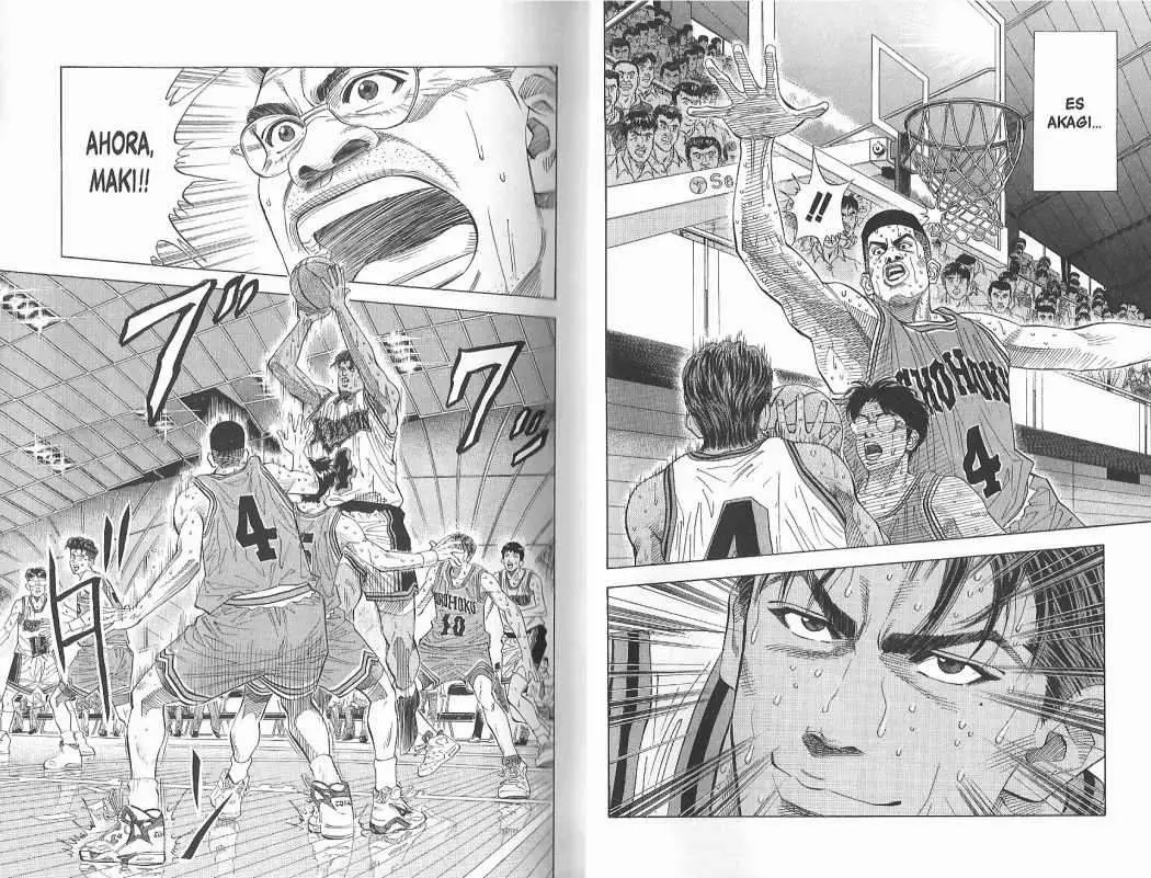 Slam Dunk capítulo 127, página 5