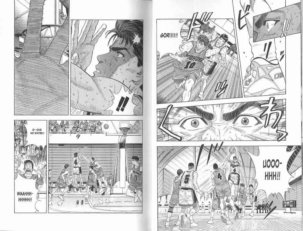 Slam Dunk capítulo 127, página 6