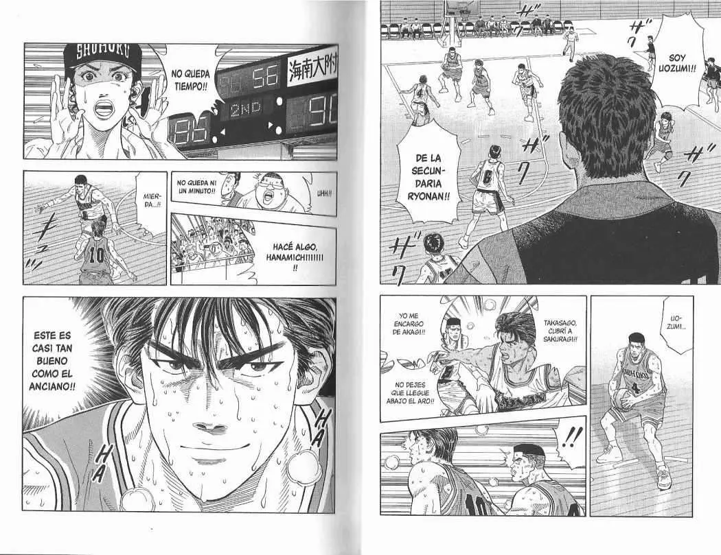 Slam Dunk capítulo 127, página 10