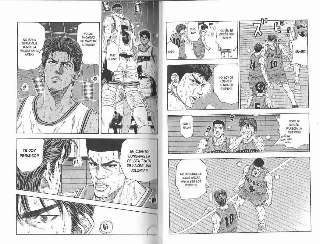 Slam Dunk capítulo 128, página 6