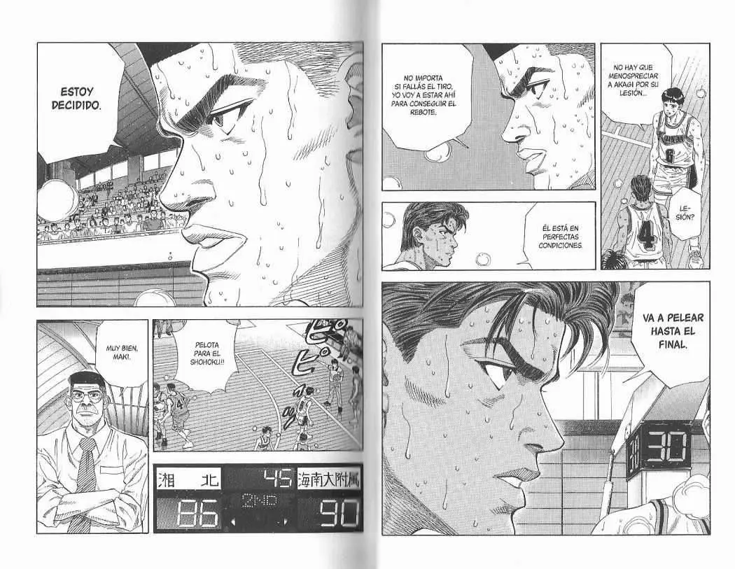 Slam Dunk capítulo 128, página 7