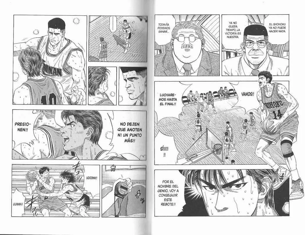 Slam Dunk capítulo 128, página 8