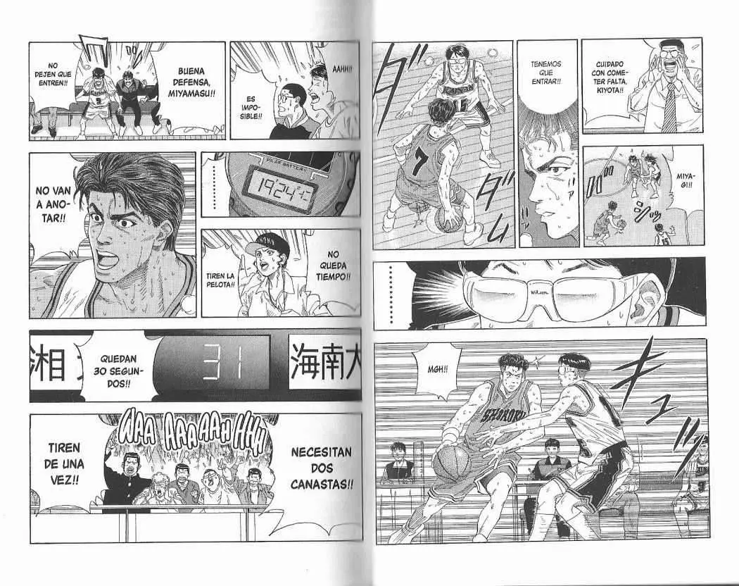 Slam Dunk capítulo 128, página 9