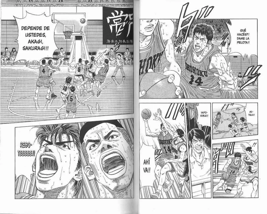 Slam Dunk capítulo 128, página 10
