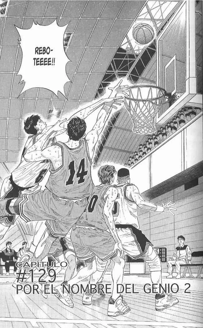 Slam Dunk capítulo 129, página 1