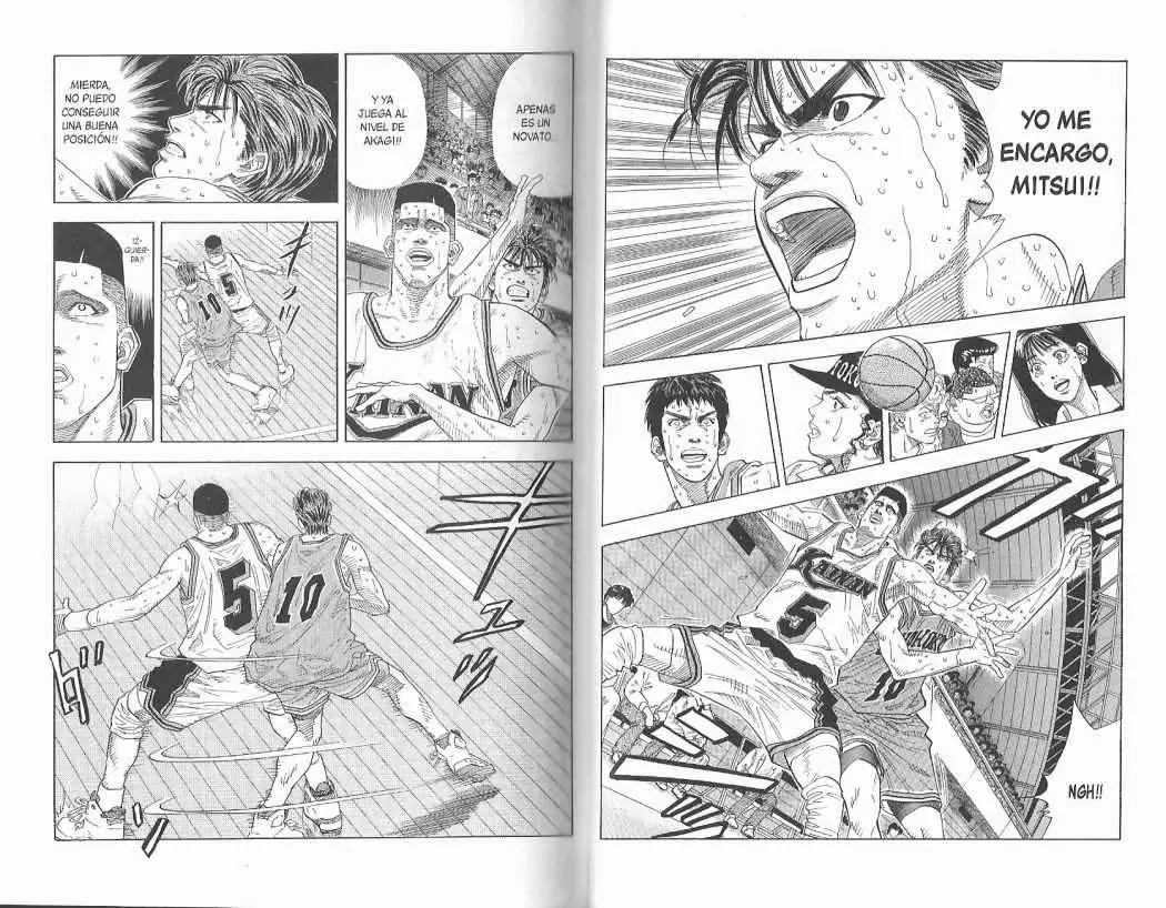 Slam Dunk capítulo 129, página 2