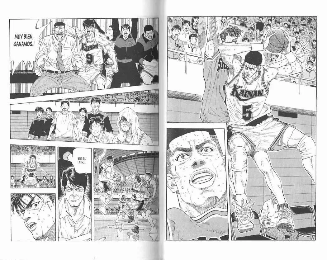 Slam Dunk capítulo 129, página 4