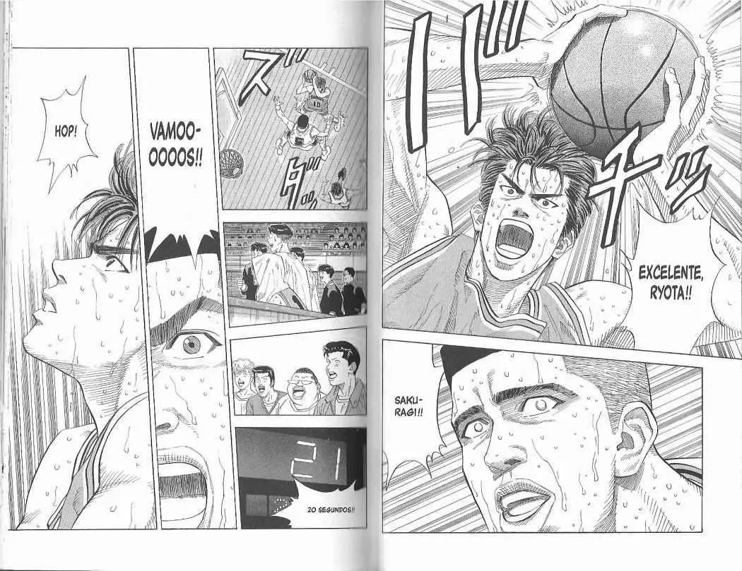 Slam Dunk capítulo 129, página 6