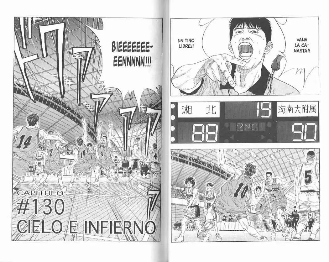 Slam Dunk capítulo 130, página 2