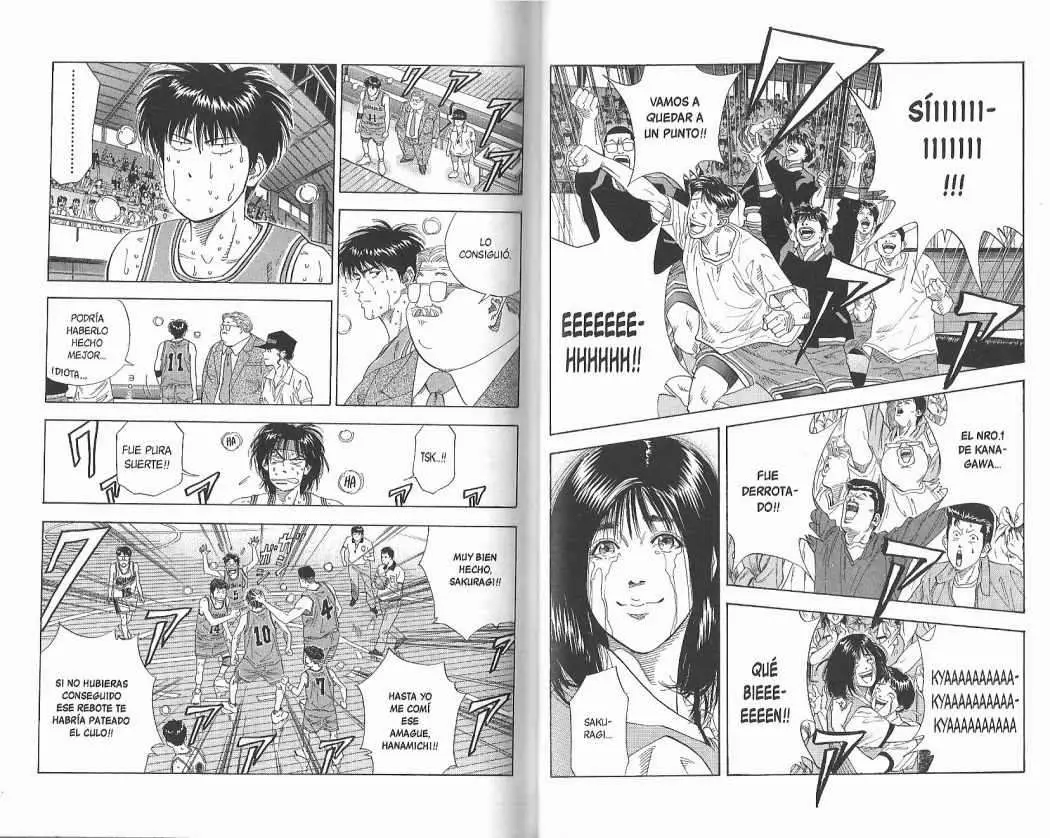 Slam Dunk capítulo 130, página 3