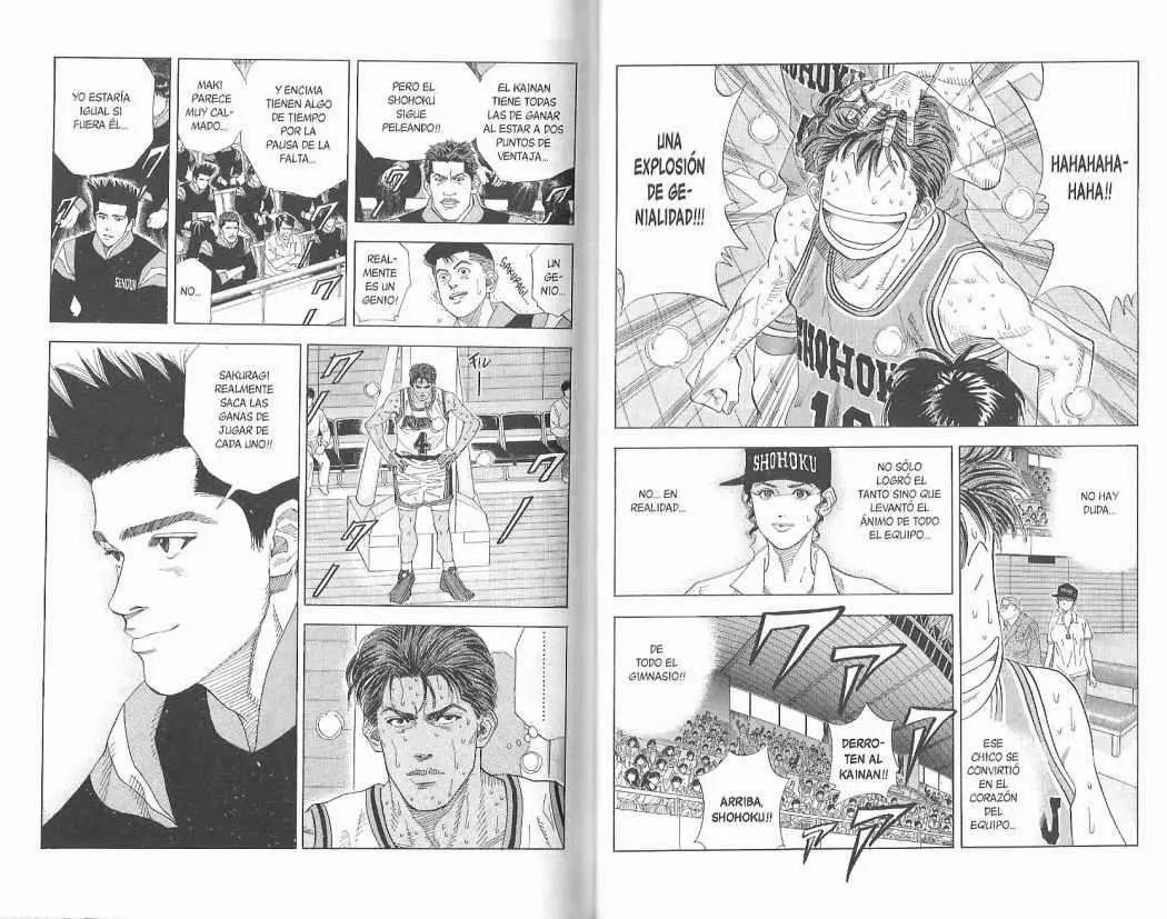 Slam Dunk capítulo 130, página 4