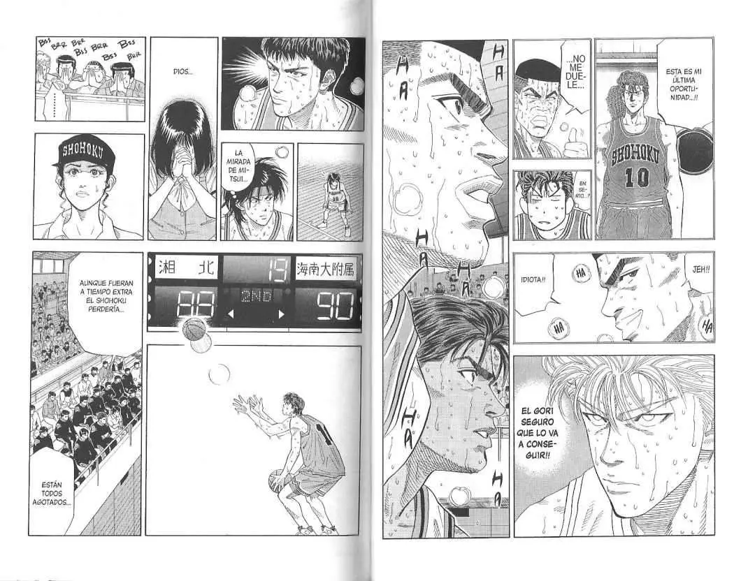 Slam Dunk capítulo 130, página 6