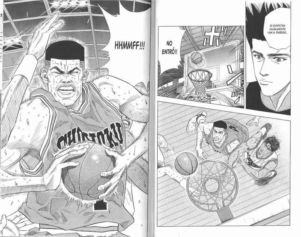 Slam Dunk capítulo 130, página 7