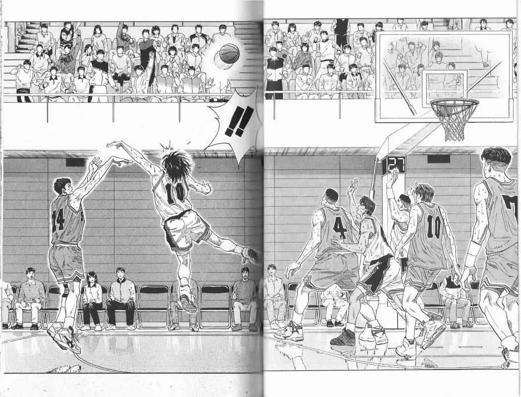 Slam Dunk capítulo 130, página 9