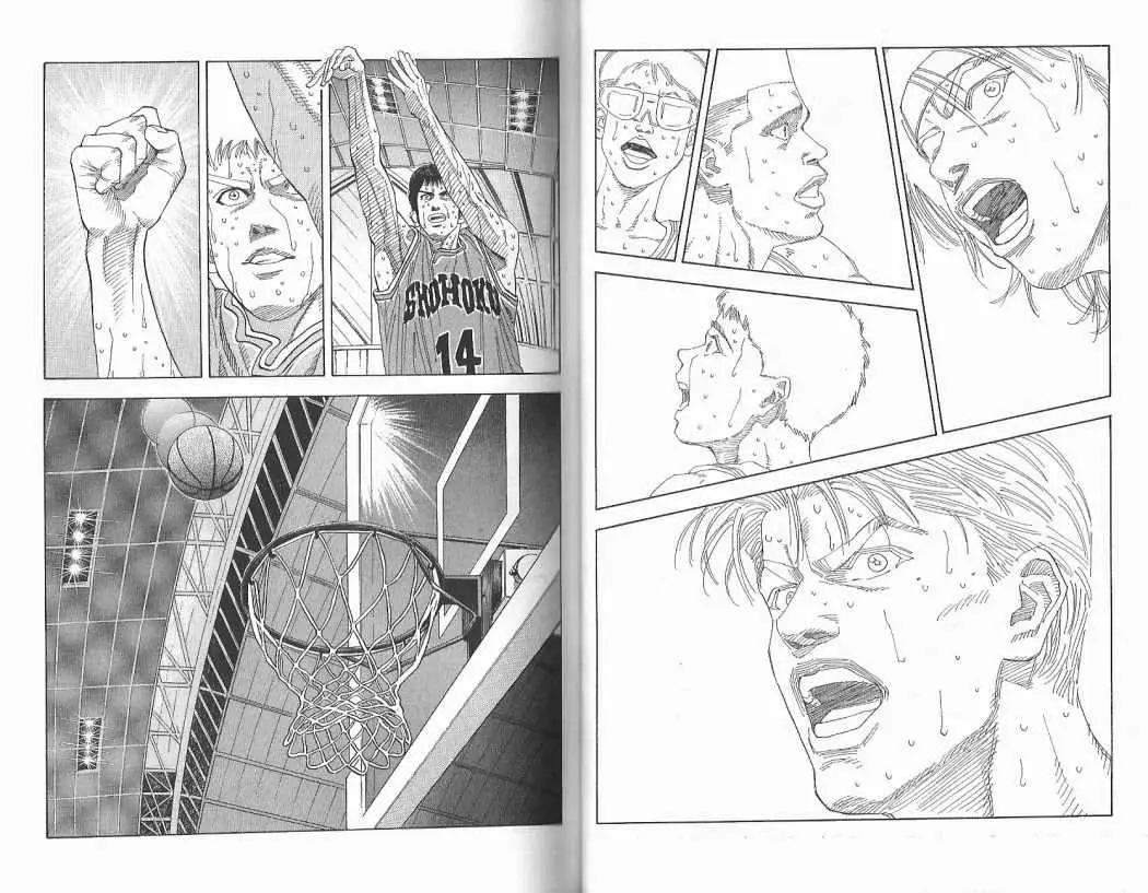 Slam Dunk capítulo 130, página 10