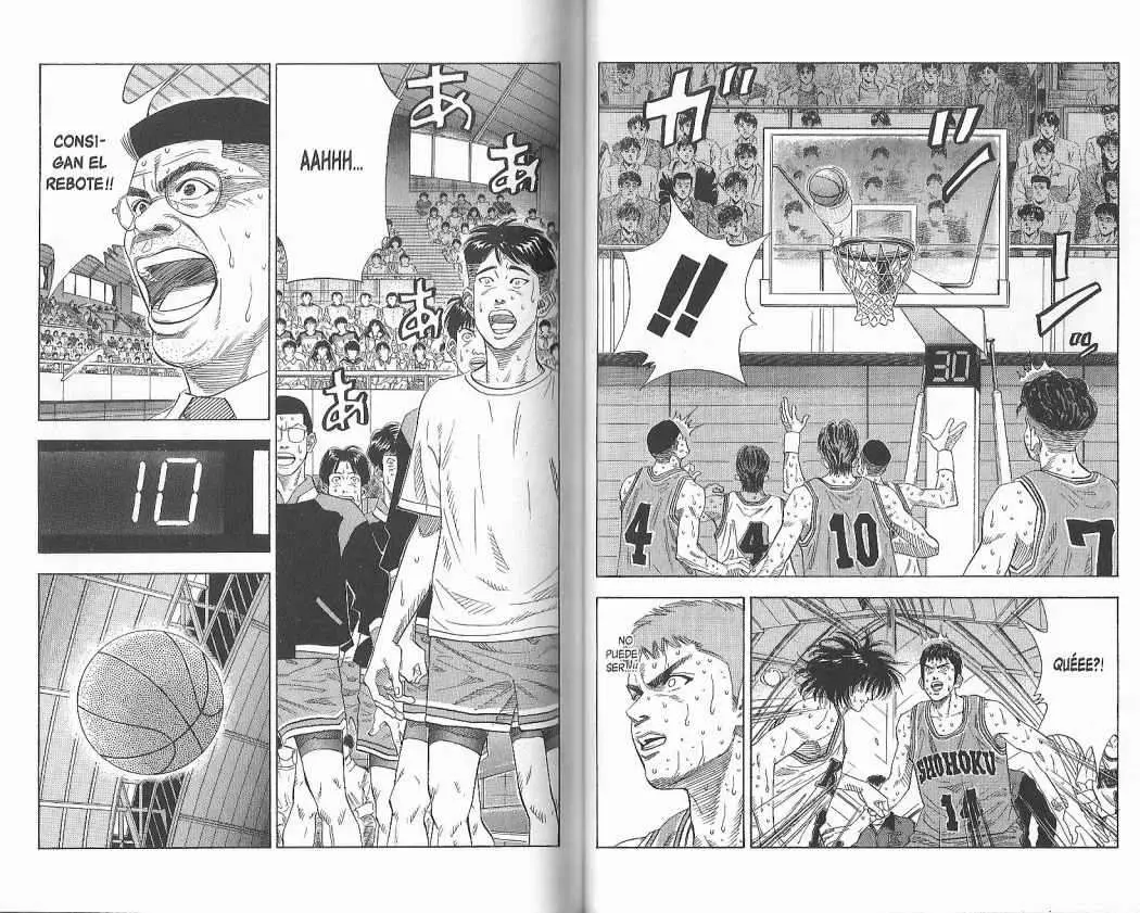Slam Dunk capítulo 131, página 2