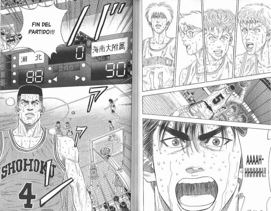 Slam Dunk capítulo 131, página 7