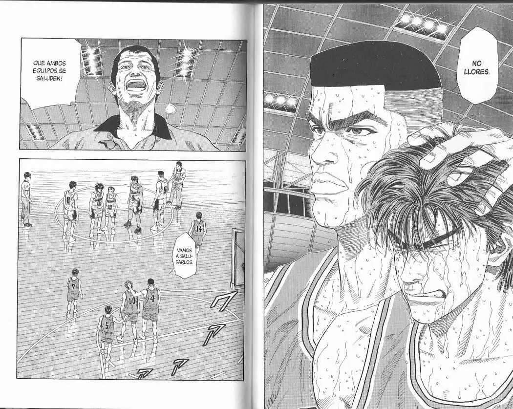 Slam Dunk capítulo 131, página 10