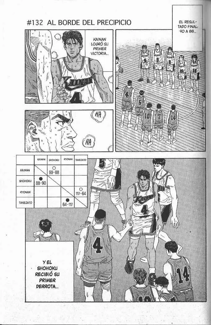 Slam Dunk capítulo 132, página 1