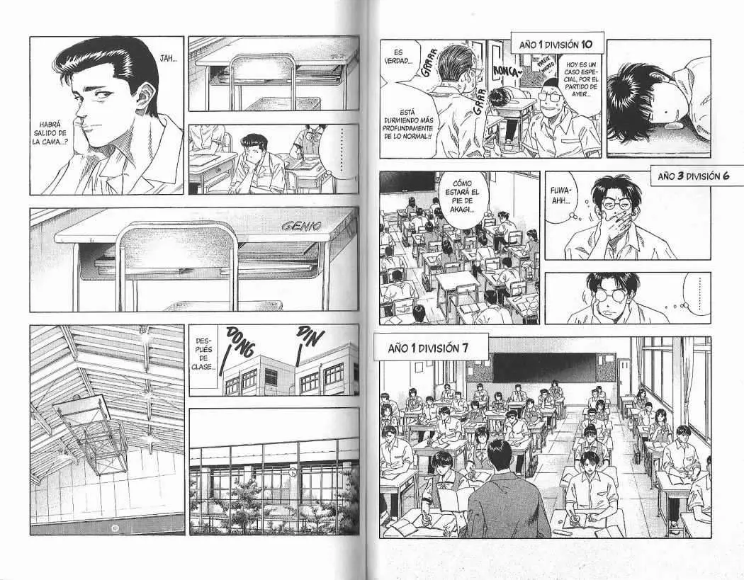 Slam Dunk capítulo 132, página 3