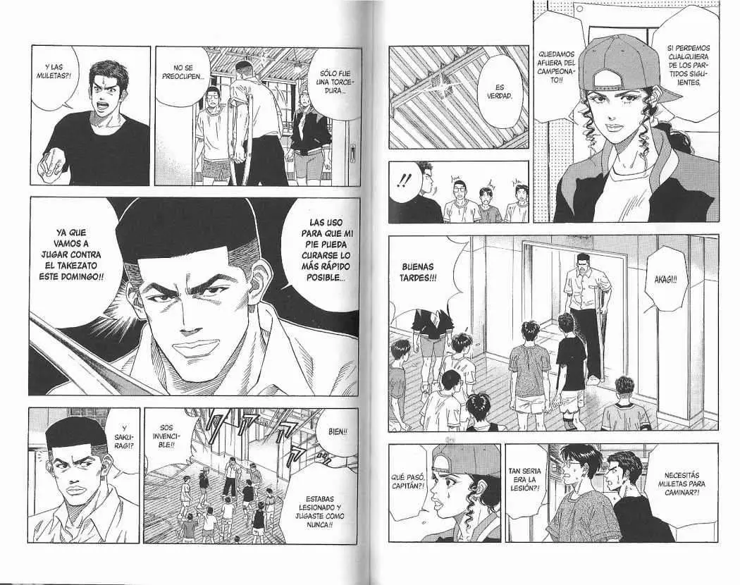 Slam Dunk capítulo 132, página 6