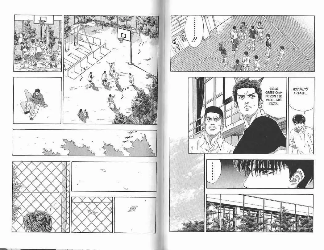 Slam Dunk capítulo 132, página 7