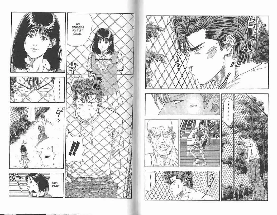 Slam Dunk capítulo 132, página 8