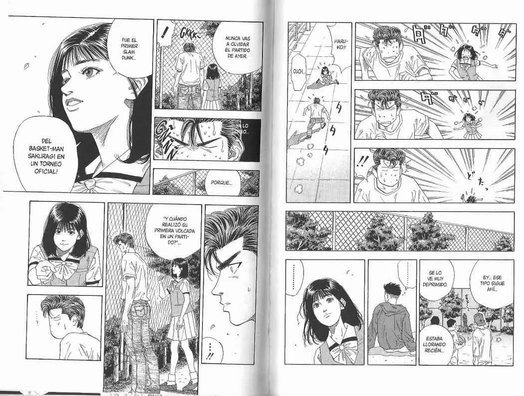 Slam Dunk capítulo 132, página 9