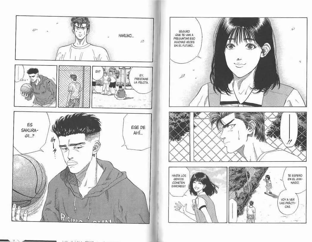 Slam Dunk capítulo 132, página 10