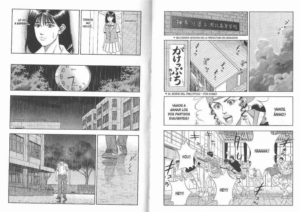 Slam Dunk capítulo 133, página 4