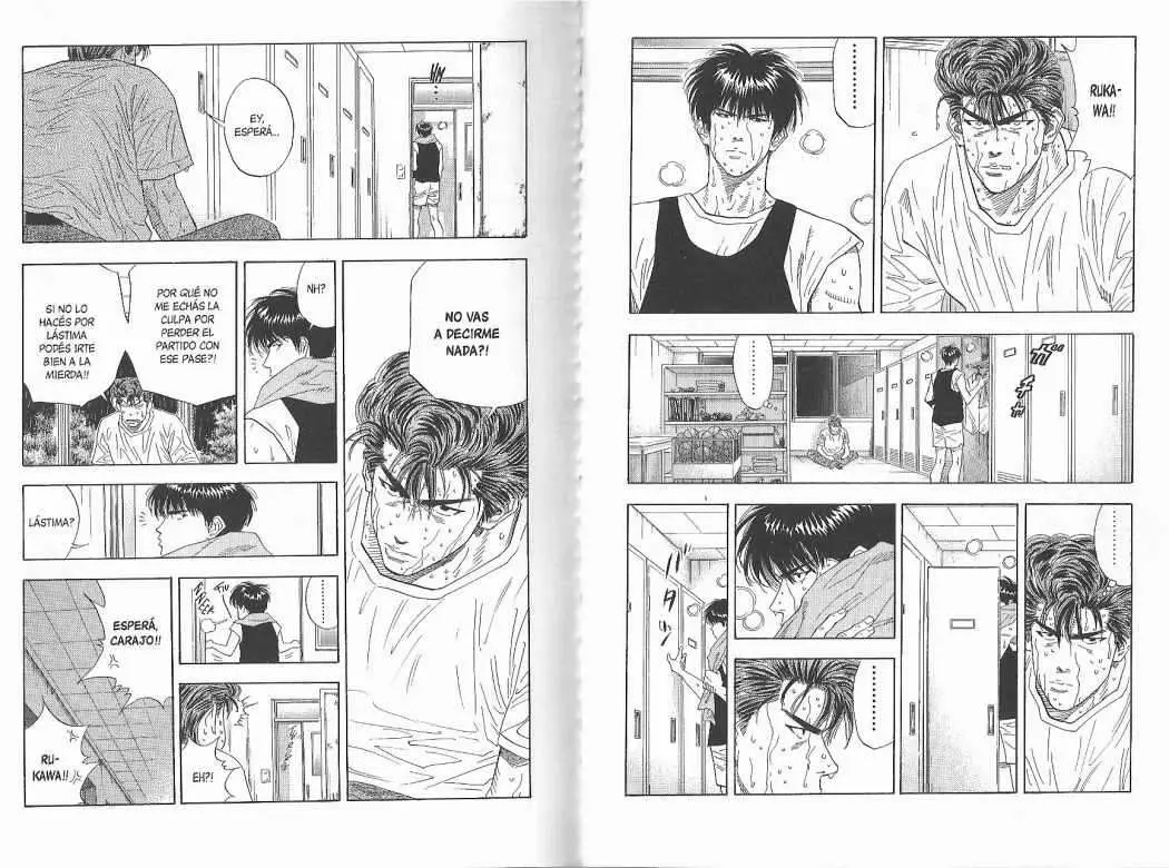 Slam Dunk capítulo 133, página 6