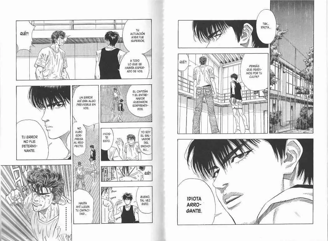 Slam Dunk capítulo 133, página 7