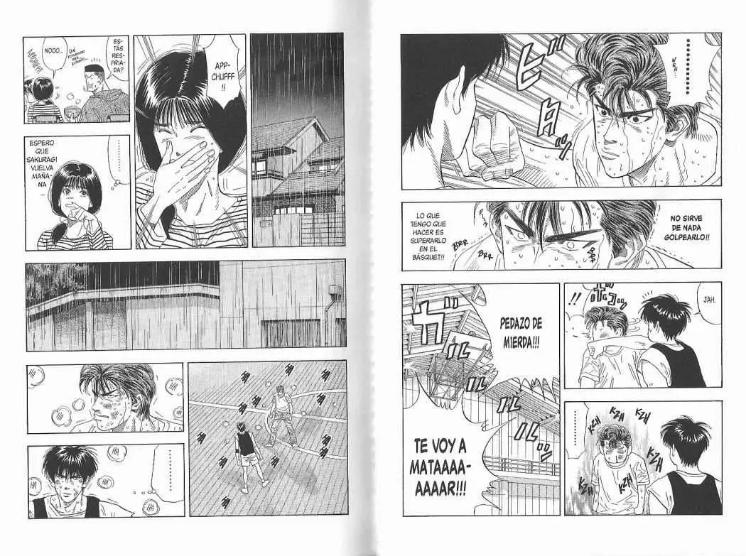 Slam Dunk capítulo 133, página 8