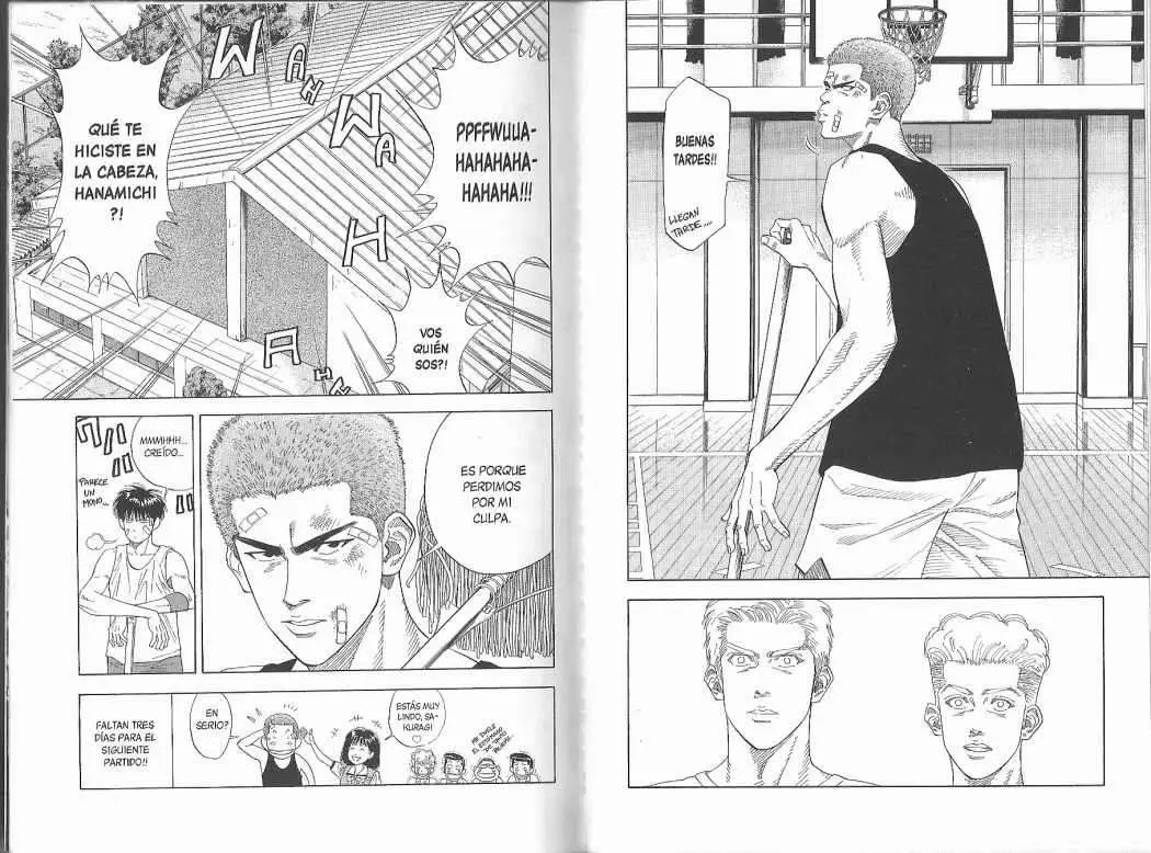 Slam Dunk capítulo 133, página 10