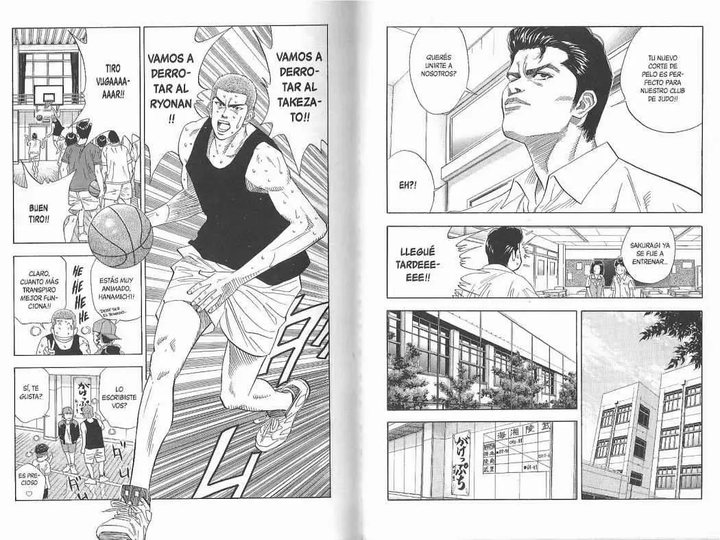 Slam Dunk capítulo 134, página 4