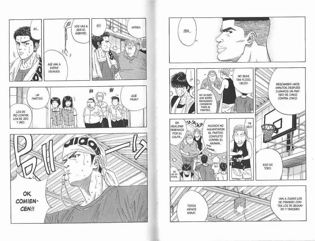 Slam Dunk capítulo 134, página 6