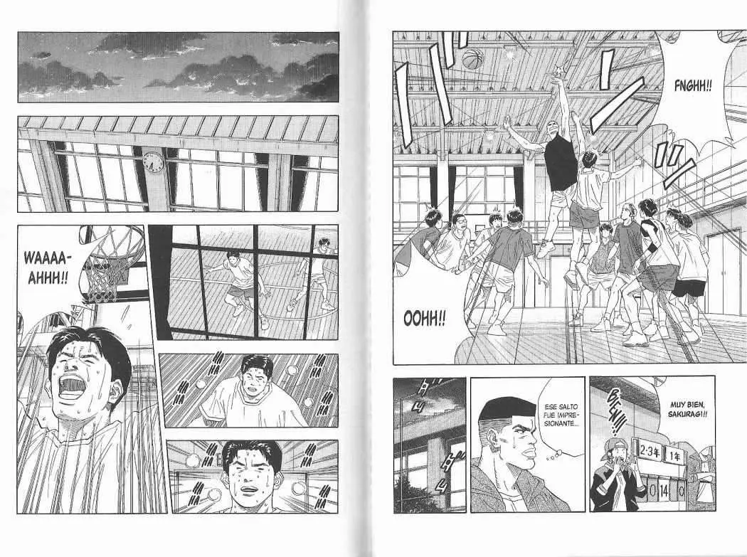 Slam Dunk capítulo 134, página 8
