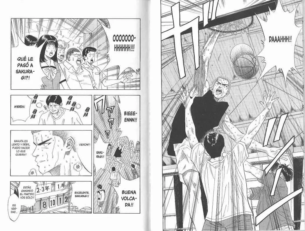 Slam Dunk capítulo 134, página 9