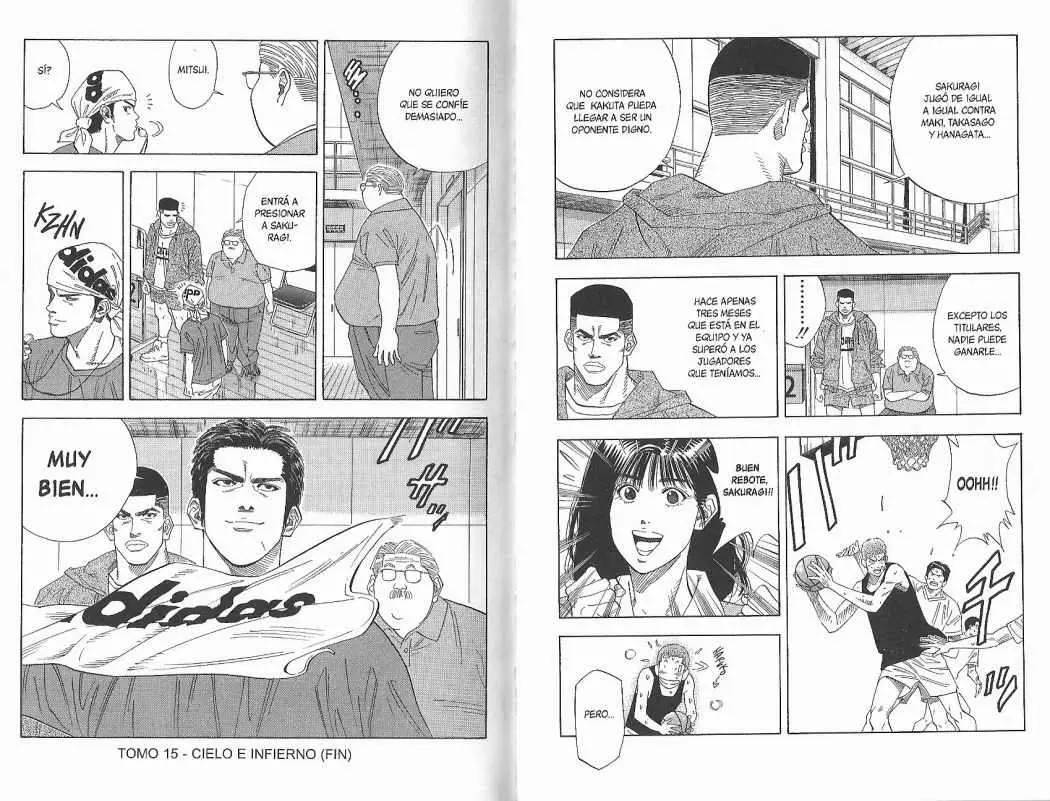 Slam Dunk capítulo 134, página 10
