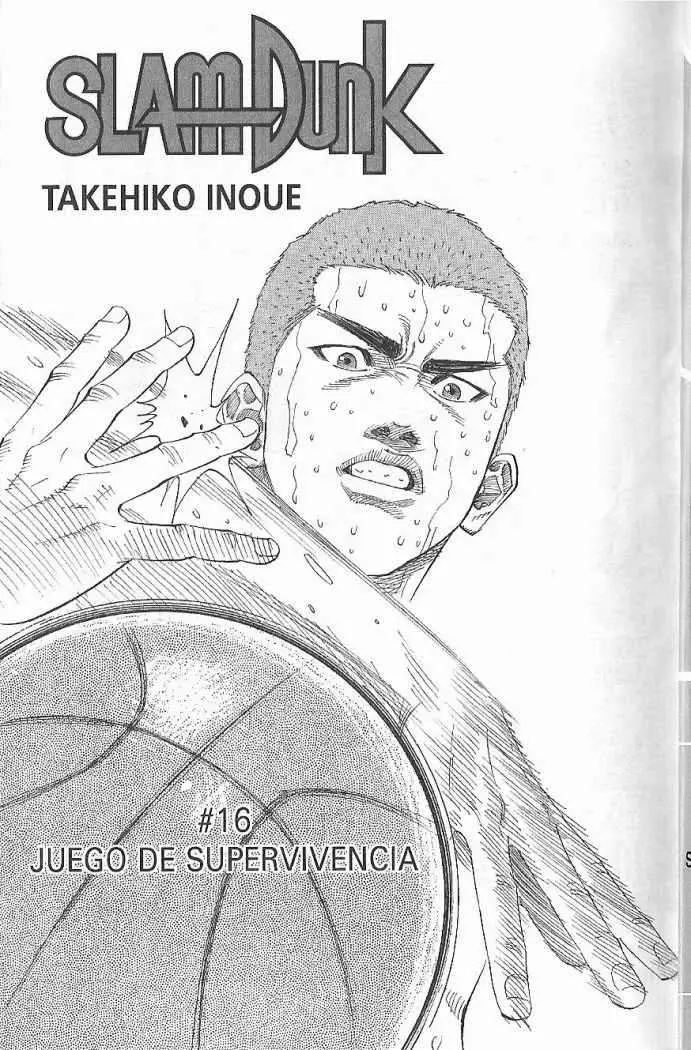 Slam Dunk capítulo 135, página 1